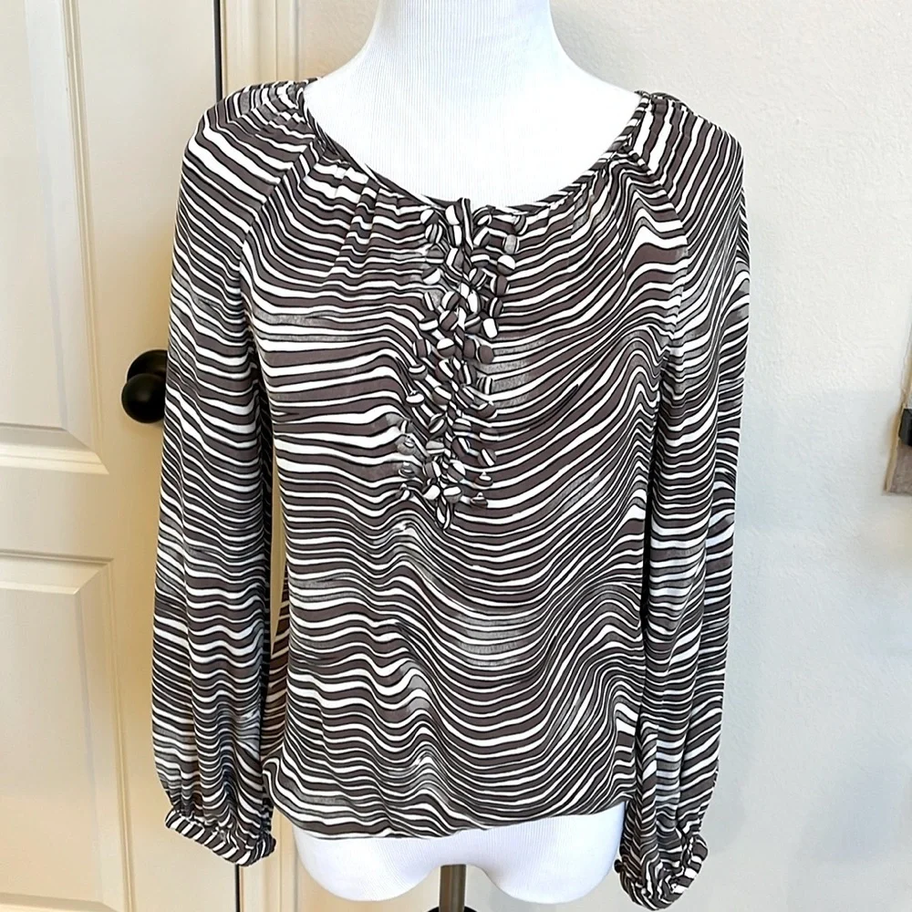 NWOT Tory Burch Silk top